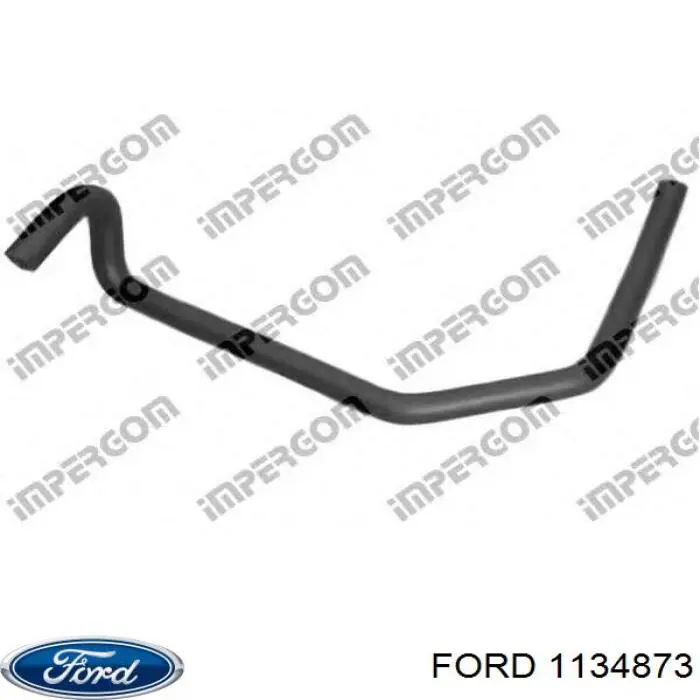 Шланг отопителя обратка 1134873 Ford