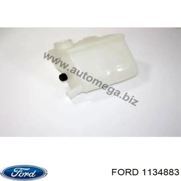 Бачок системы охлаждения двигателя расширительный Ford 1134883 цена, от 17.86 USD