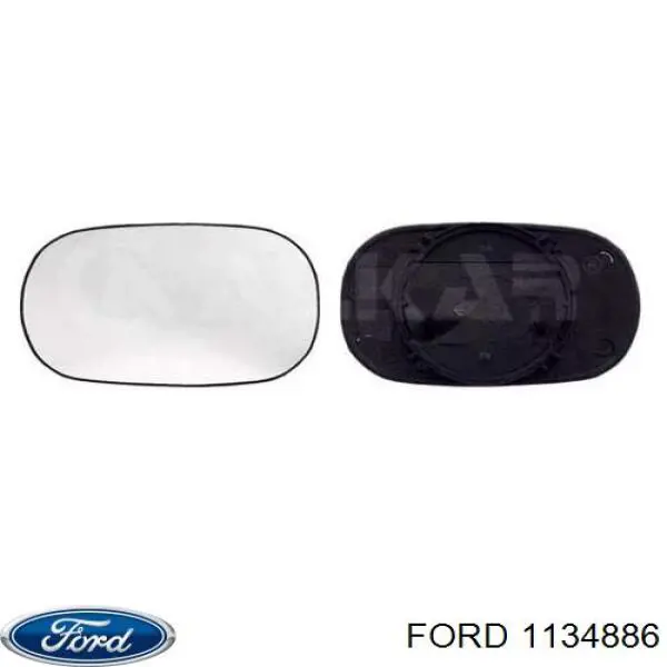 1134886 Ford зеркало заднего вида правое