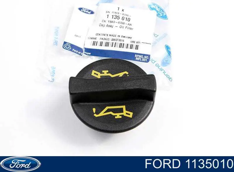 Крышка маслозаливной горловины Ford 1135010 цена, от 2.43 USD