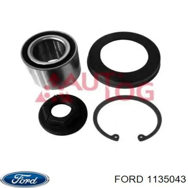 Подшипники задней ступицы Ford 1135043 цена, от 16.48 USD