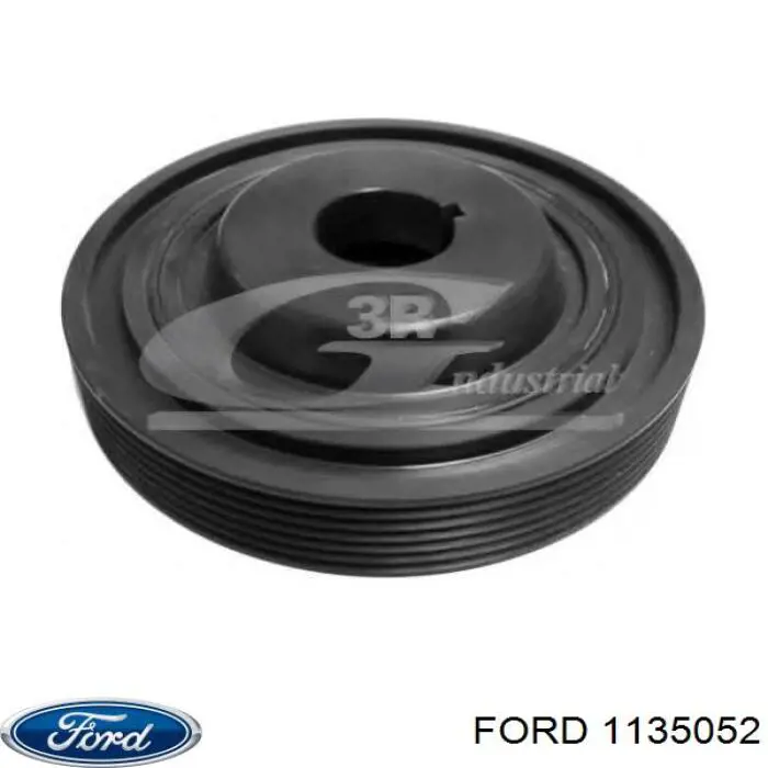 Шкив коленвала (демпфер) Ford 1135052 цена, от 37.71 USD