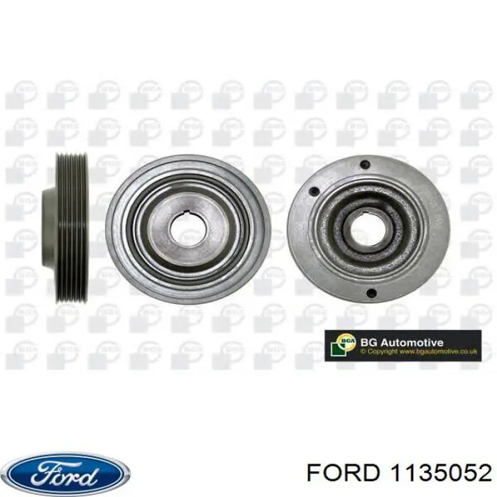 Купить 1135052 Ford Шкив-демпфер коленвала