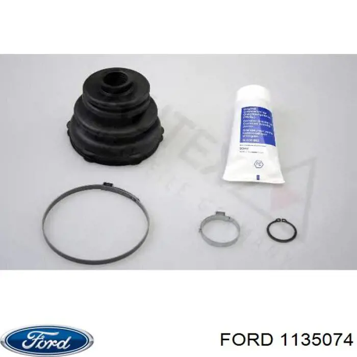 1135074 Ford cremalheira da direção