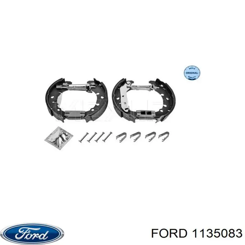 Барабанные колодки Ford 1135083