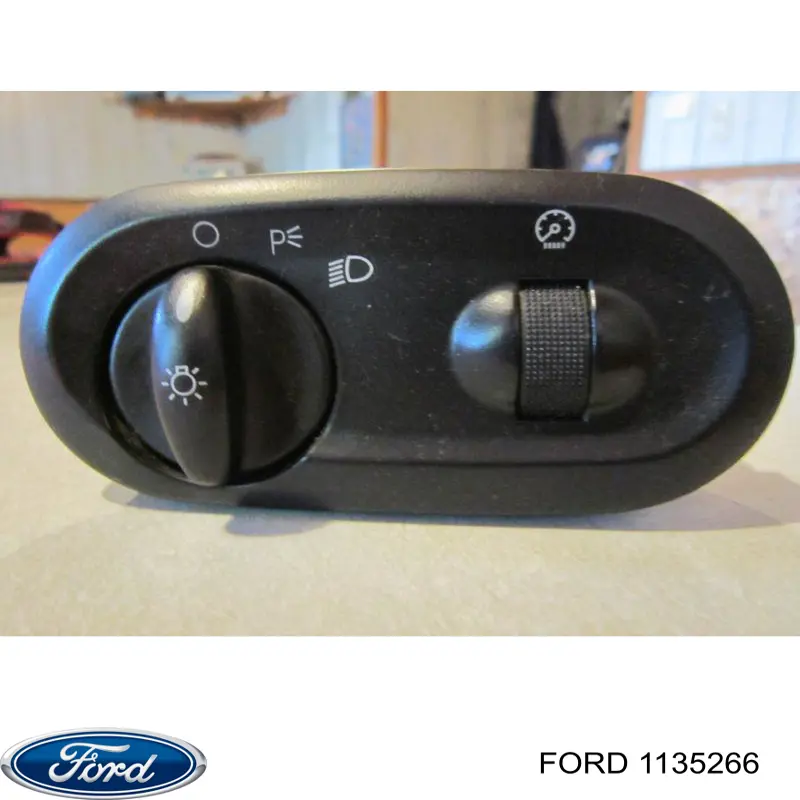 Купить 1135266 Ford Турбоком