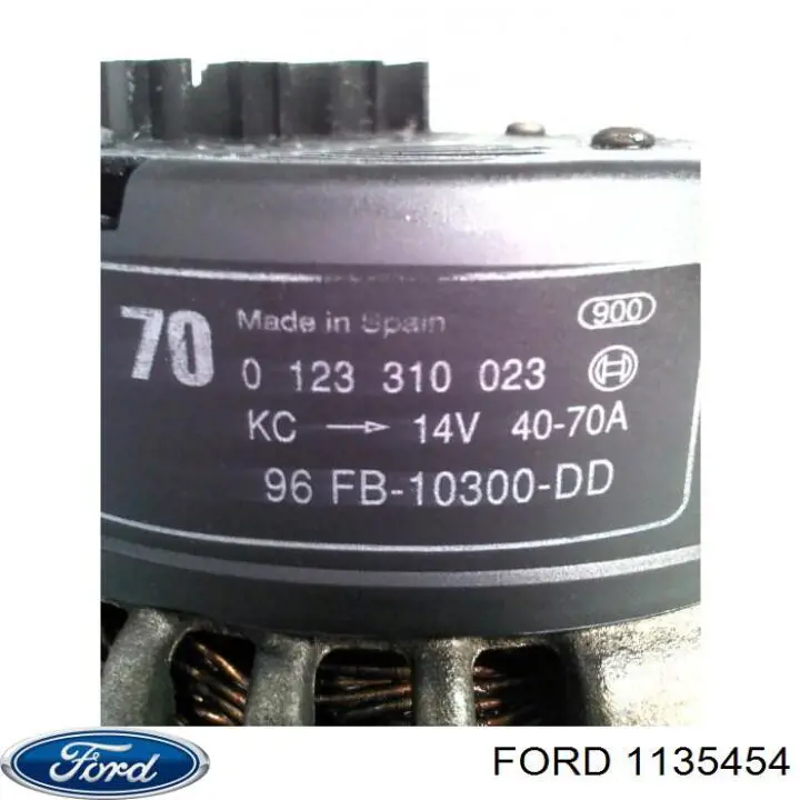 Генератор автомобиля Ford 1135454