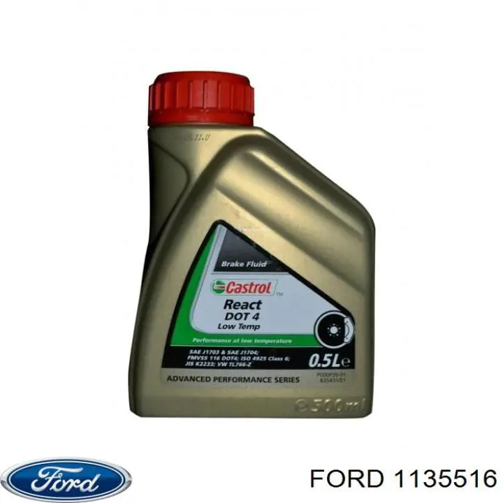 Тормозная жидкость 1135516 Ford