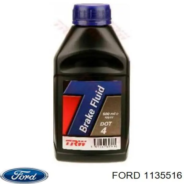 Жидкость тормозная Ford 1135516