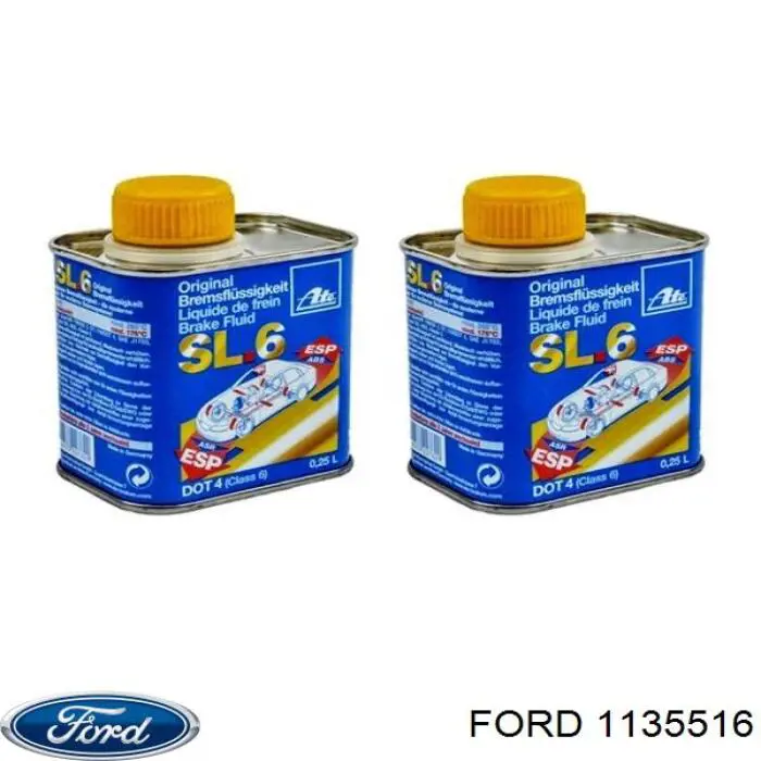Купить 1135516 Ford Тормозная жидкость