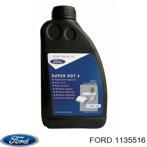 1135516 FORD Liquido de frenos original y equivalente