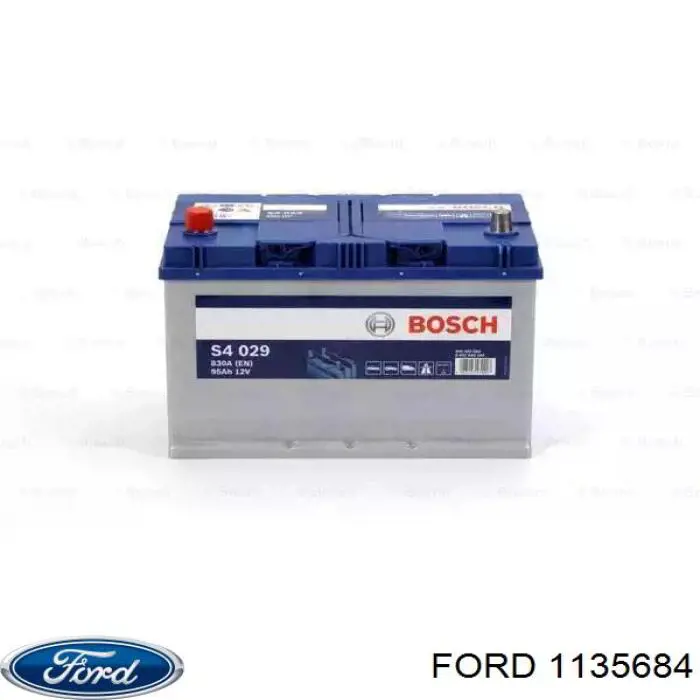 Аккумулятор Ford 1135684