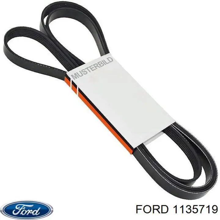 Ремень генератора 1135719 Ford