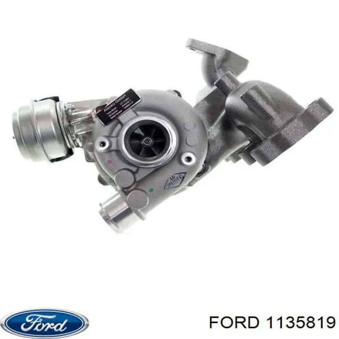 1556572 Ford Турбонаддув