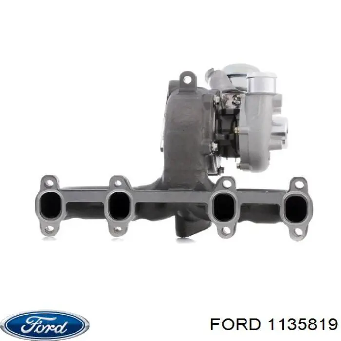 Турбокомпрессор Ford 1556572