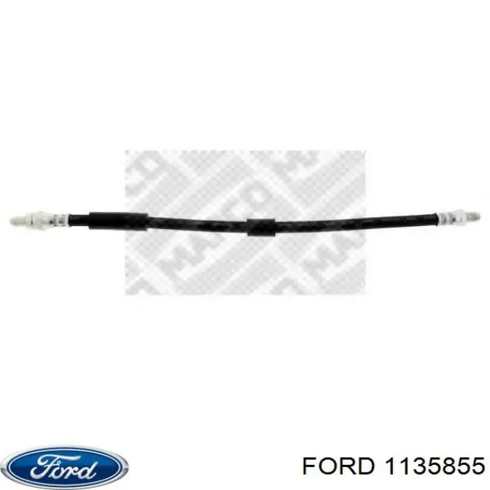 Купить 1121467 Ford Задний тормозной шланг