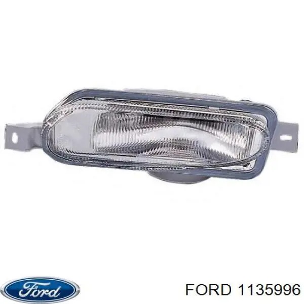 Фара противотуманная левая 1135996 Ford