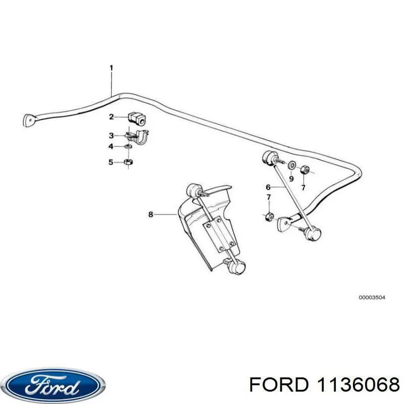  1136068 Ford