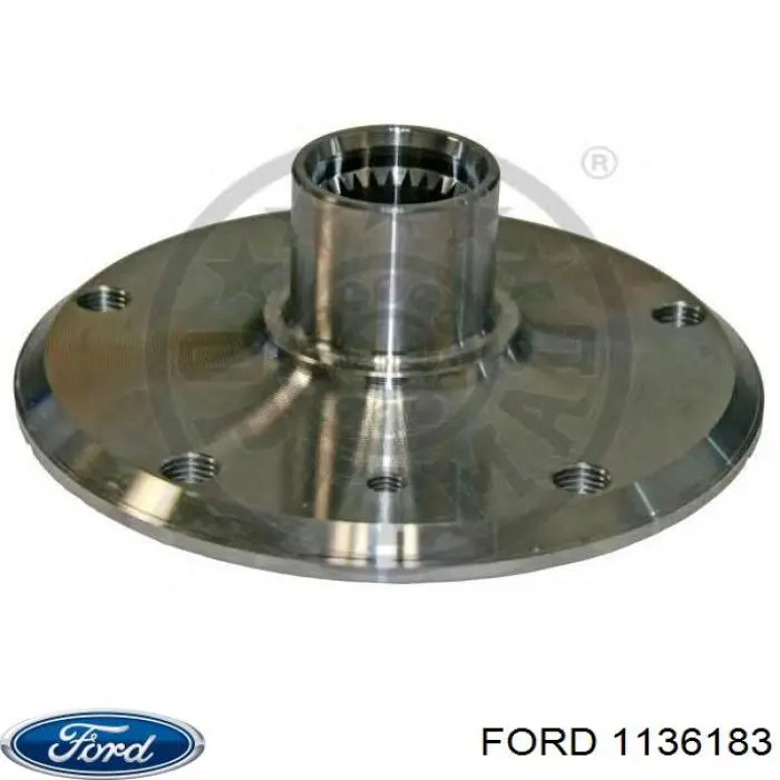 Паразитный ролик 1136183 Ford