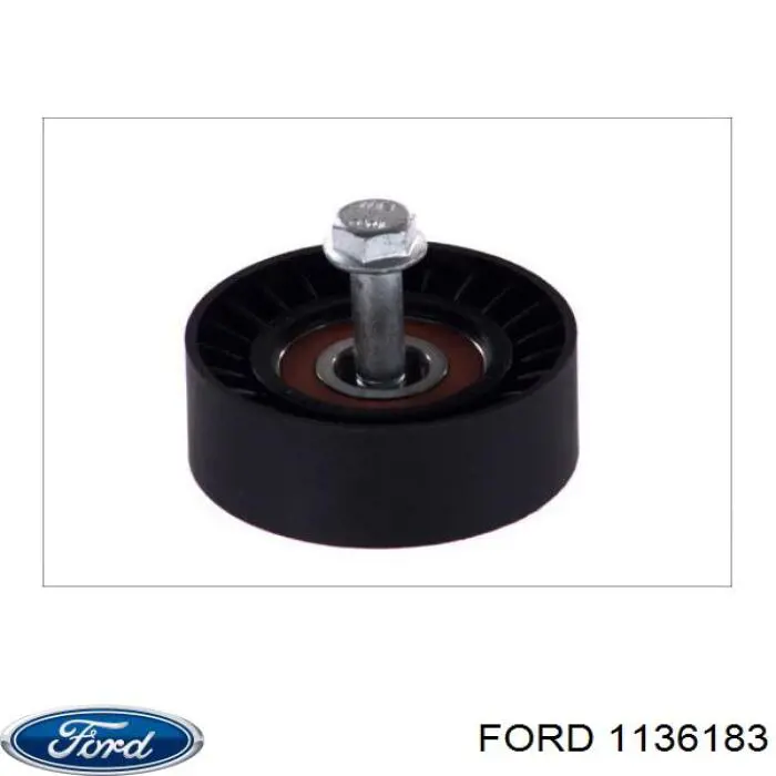 Купить 1136183 Ford Паразитный ролик