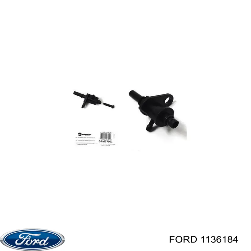 1136184 Ford клапан регулировки давления (редукционный клапан тнвд Common-Rail-System)