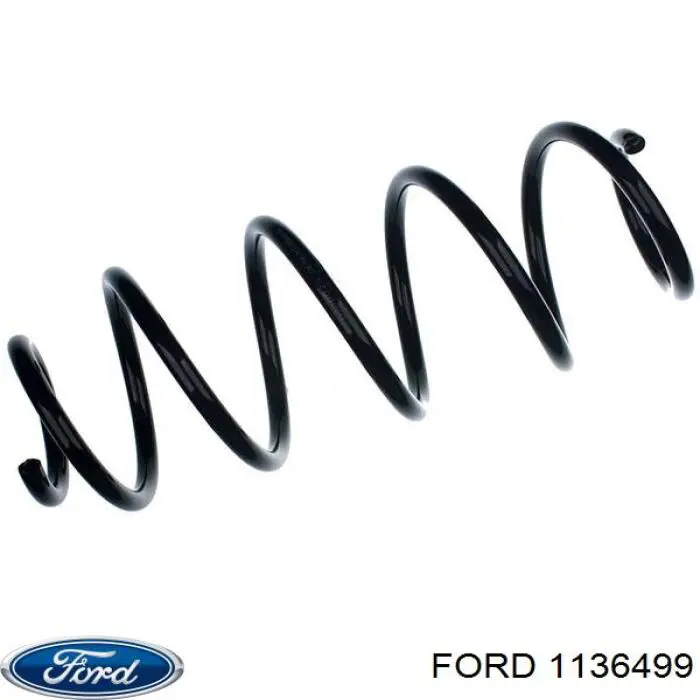 Купить 1136499 Ford Винтовая пружина подвеска