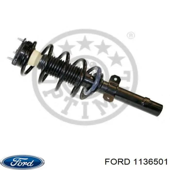Купить 1136501 Ford Винтовая пружина подвеска