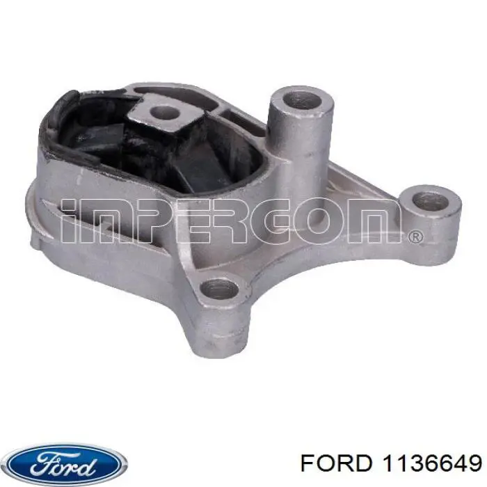 Задняя опора двигателя 1136649 Ford