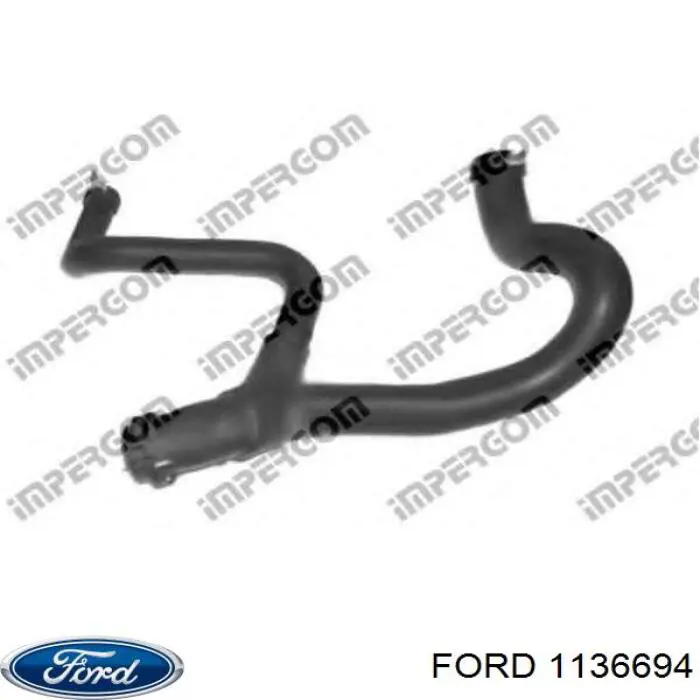 Шланг радиатора, нижний Ford 1136694 цена, от 13.94 USD