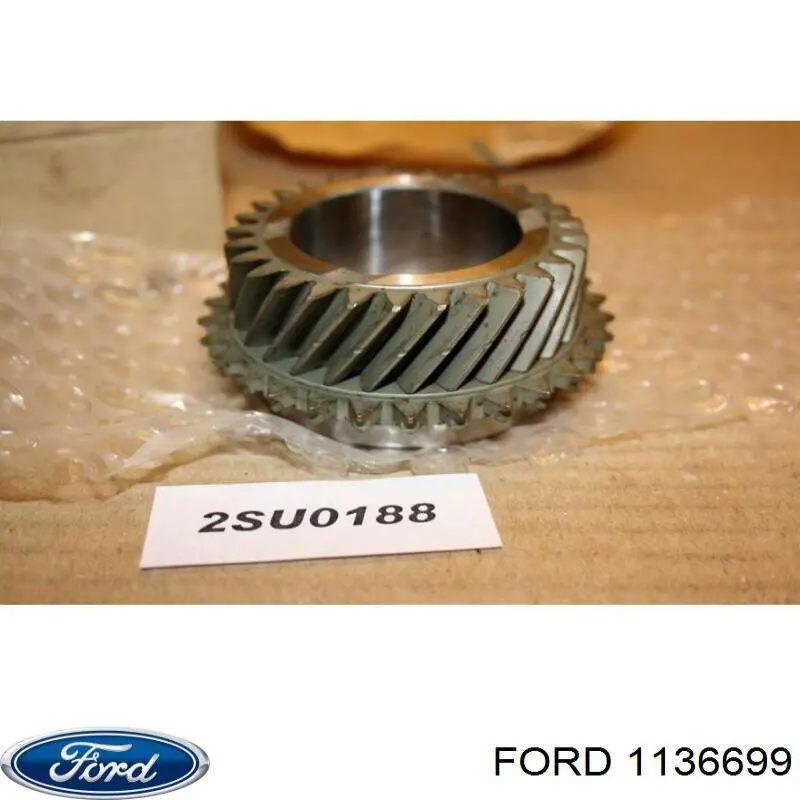 Roda dentada motriz de 3ª velocidade para Ford Mondeo (B4Y)