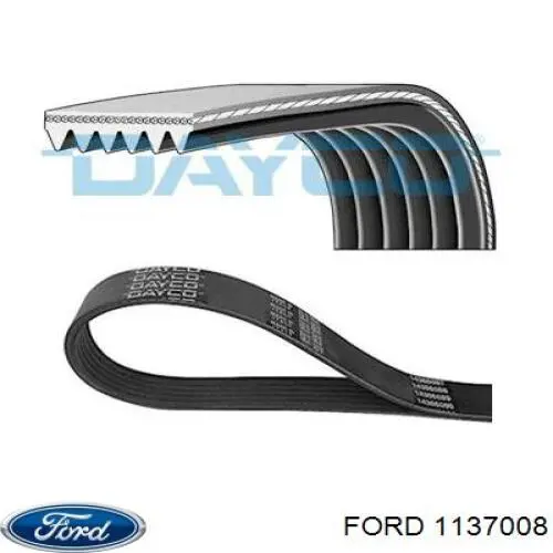 Купить 1137008 Ford Ремень генератора