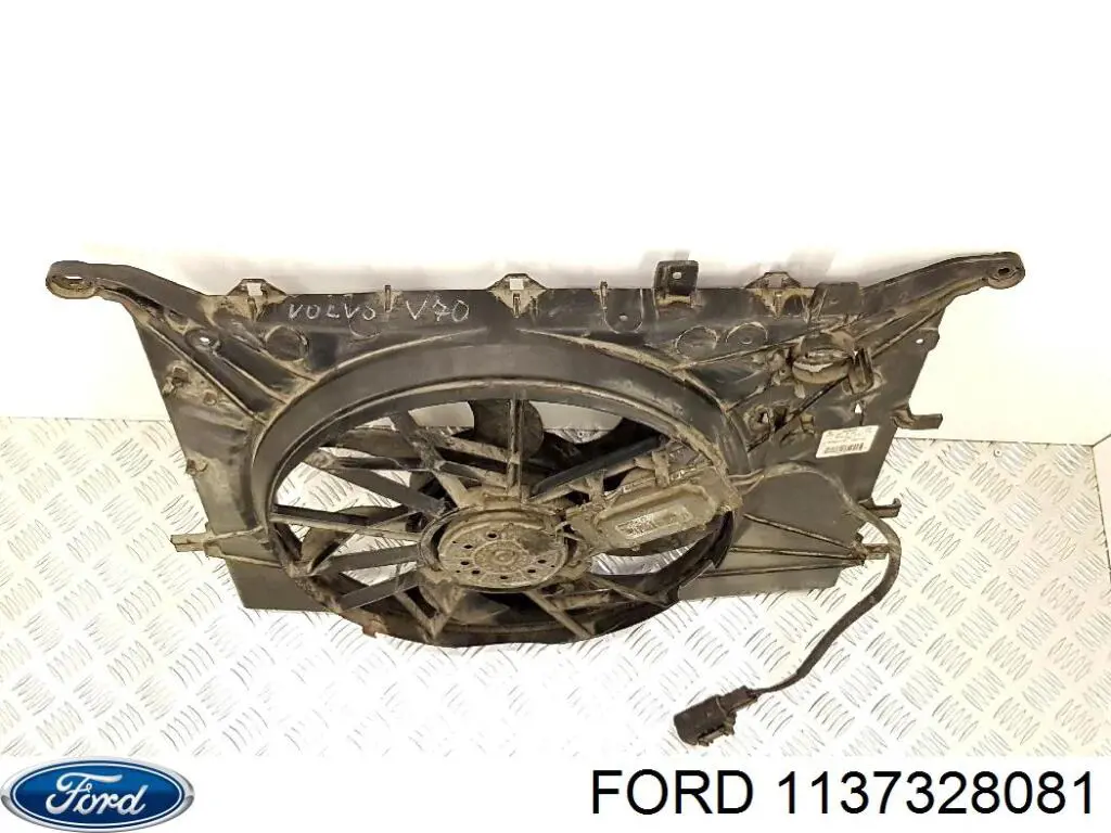 Диффузор вентилятора в сборе с мотором и крыльчаткой 1137328081 Ford
