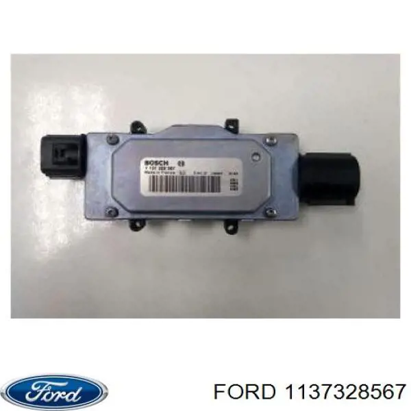 Регулятор оборотов вентилятора охлаждения (блок управления) на Ford Focus III 