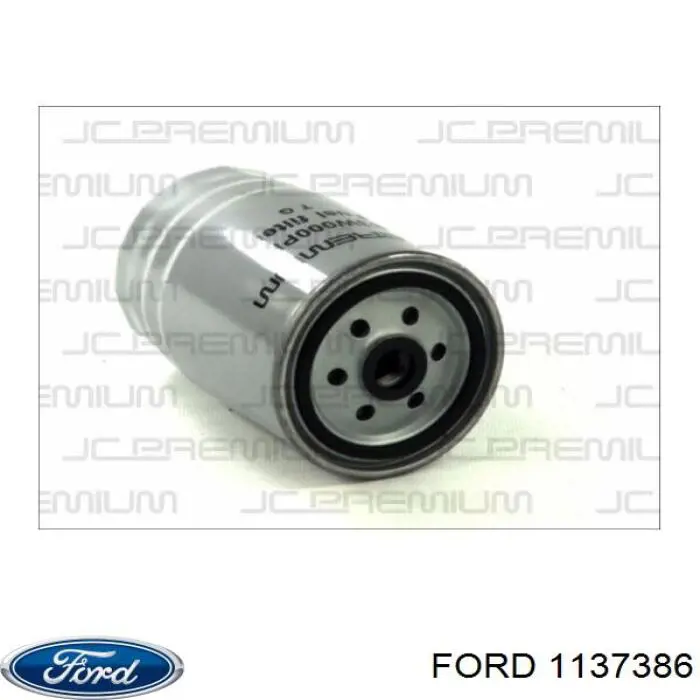 1137386 Ford корпус топливного фильтра