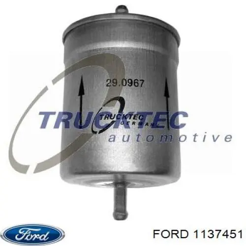 1137451 Ford топливный фильтр