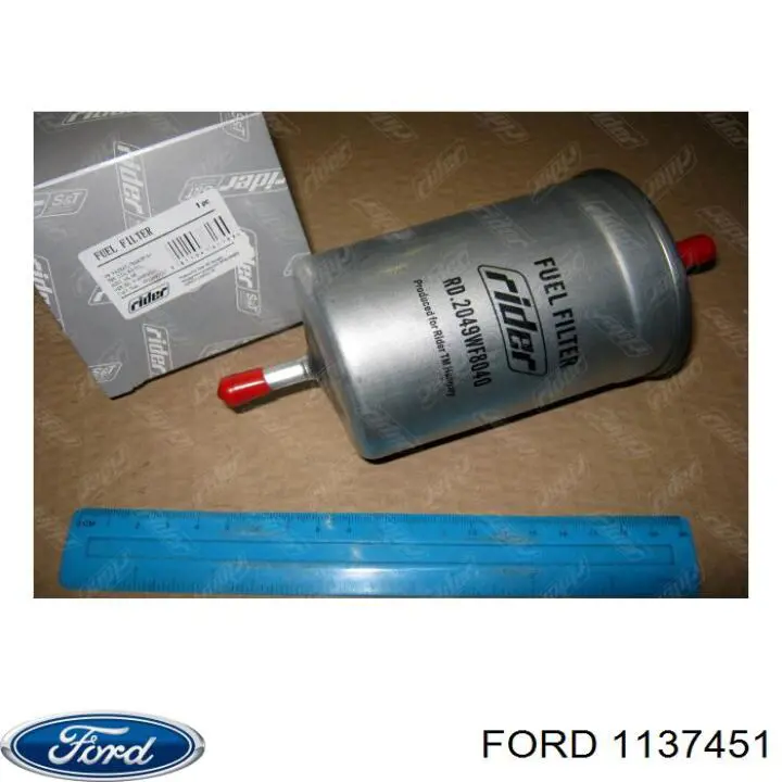 Фильтр тонкой очистки топлива Ford 1137451 цена, от 5.14 USD
