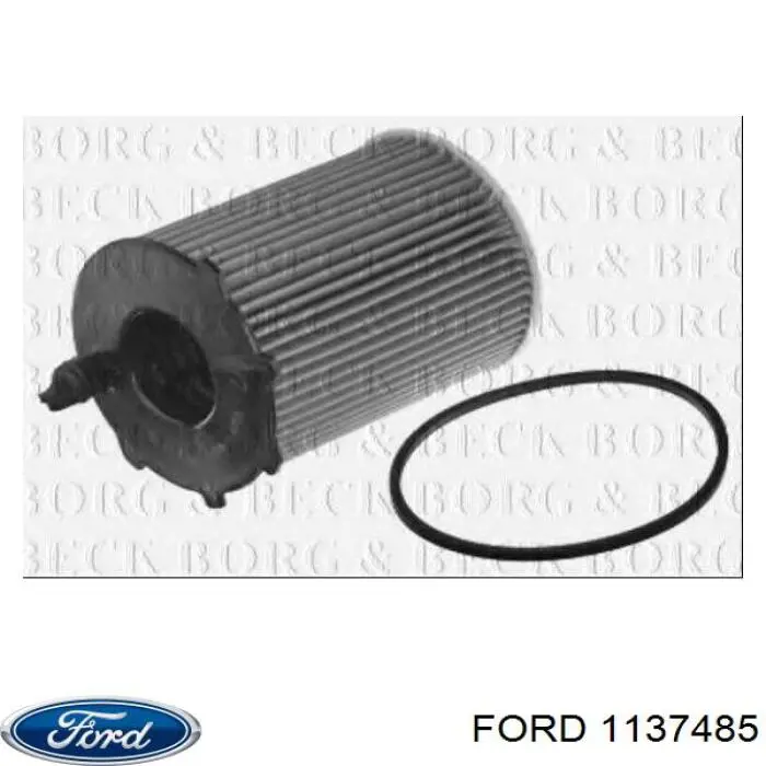 1137485 Ford воздушный фильтр