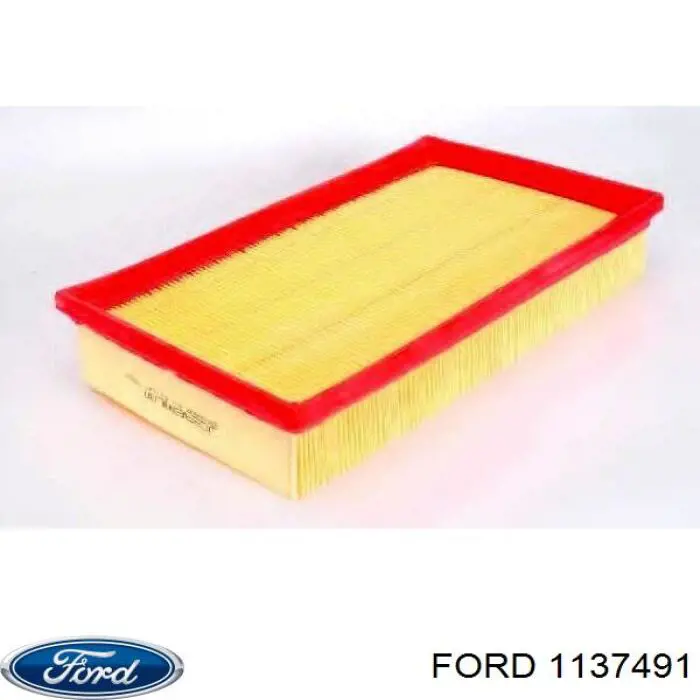 1137491 Ford Воздушный фильтр двигателя