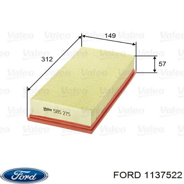 1137522 Ford 