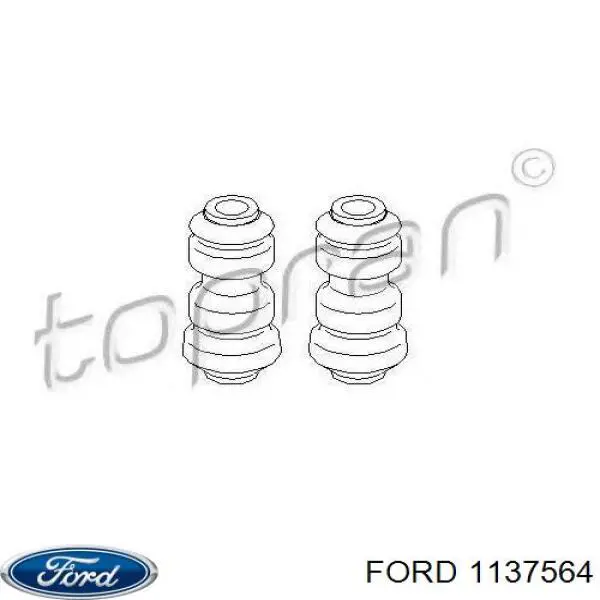 Элемент воздушного фильтра Ford 1137564 цена, от 7.38 USD