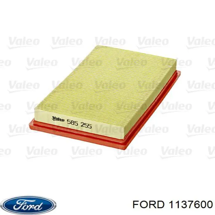 Воздушный фильтр 1137600 Ford