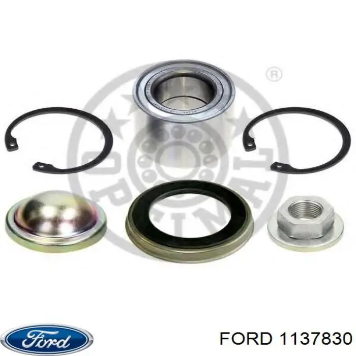Подшипник задней ступицы 1137830 Ford