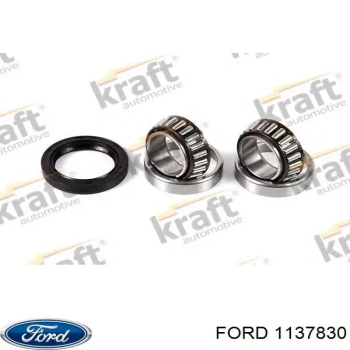 Задний подшипник Ford 1137830