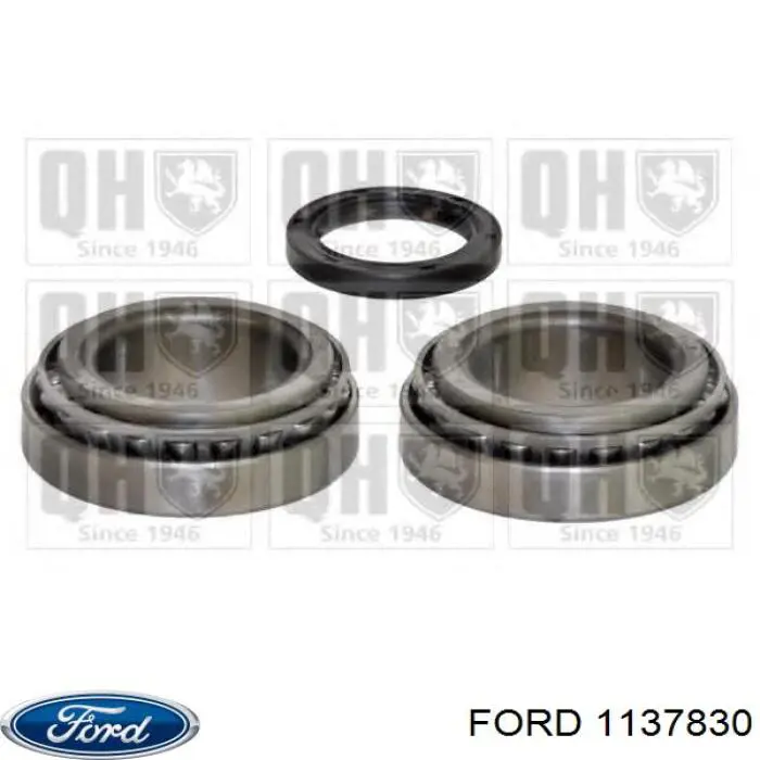 Купить 1137830 Ford Подшипник задней ступицы