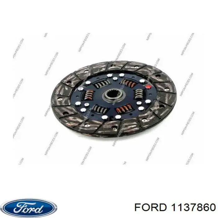 Купить 1137860 Ford Прокладка коллектора