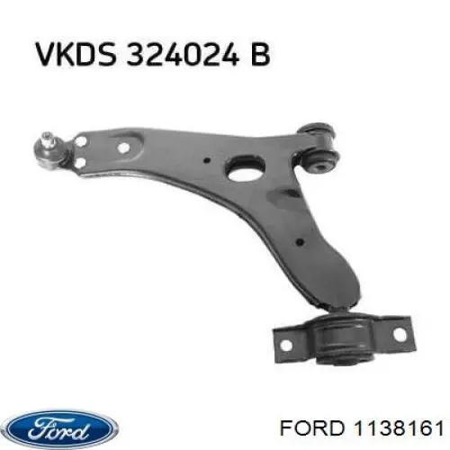 Купить 1138161 Ford Рычаг передней подвески левый
