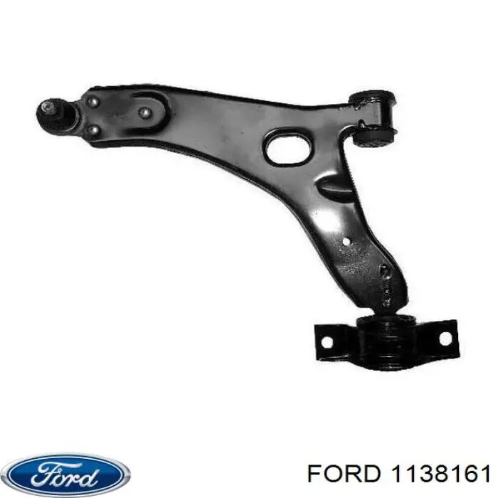 Левый рычаг передней нижней подвески Ford 1138161 цена, от 50.98 USD