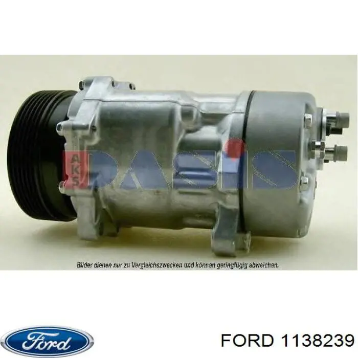 Амортизатор передний 1138239 Ford