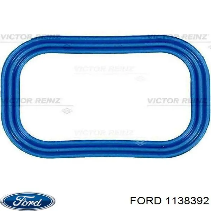 Прокладка впускного коллектора 1138392 Ford