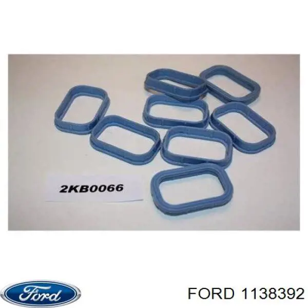 Junta, colector de admisión 1138392 Ford